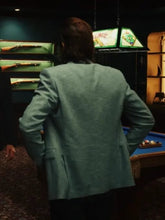 Poker Face 2023 Adrien Brody Blue Blazer