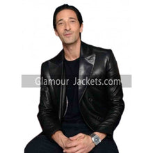 Adrien Brody The Third Person Sean Leather Jacket