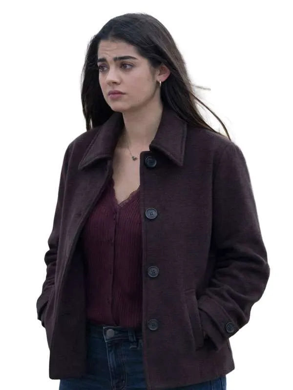 The Way Home S04 Alice Dhawan Wool Jacket