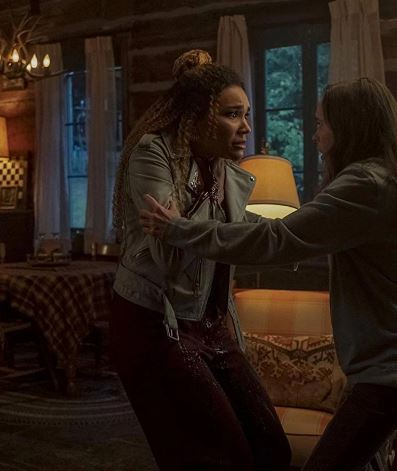 The Umbrella Academy Allison Motorcycle Jacket