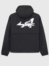Alpine x Lacoste 2026 Black Hooded Jacket