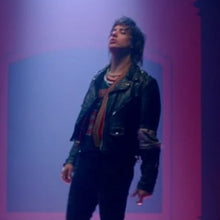 American Singer Julian Casablancas Instant Crush Shark Leather Jacket