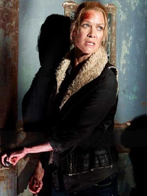 The Walking Dead Laurie Holden Leather Vest