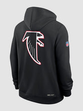Nike Atlanta Falcons Andy Dalton 2026 Black Standard Issue Sideline Hoodie