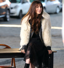 Anne Hathaway WeCrashed Fur Jacket