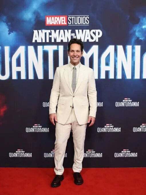 Paul Rudd Ant-Man and the Wasp: Quantumania Suit