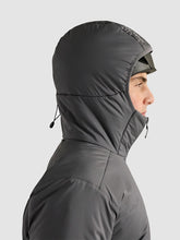 Arc’teryx Atom Black Grey Hoodie Jacket