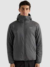 Arc’teryx Atom Black Grey Insulated Hoodie Jacket
