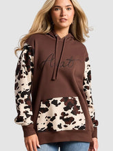 Faded-red-cow-print-pullover-hoodieFaded-red-cow-print-pullover-hoodie