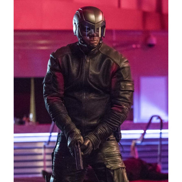 Arrow S06 John Diggle Leather Jacket