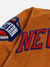 New York Knicks Fanatics  NBA Finals Champions Artisan Suede 