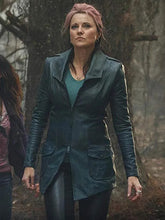 Ash vs Evil Dead Lucy Lawless Leather Coat