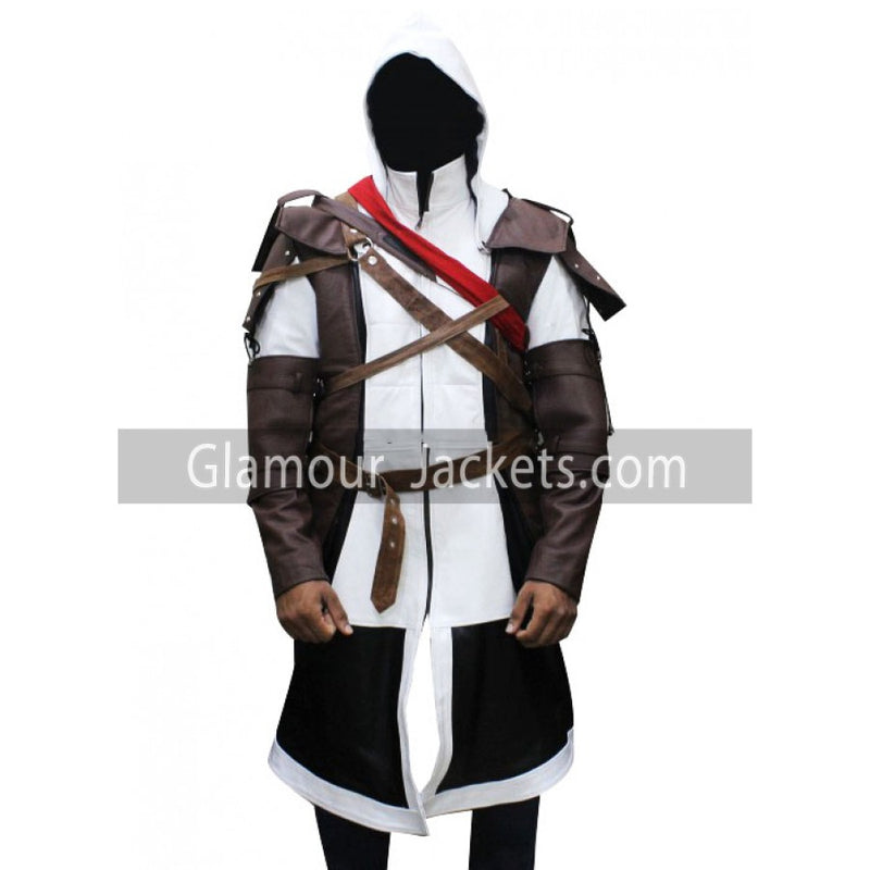 Assassins Creed 4 Edward Kenway Leather Coat