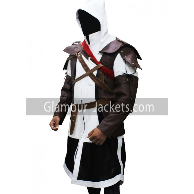 Assassins Creed 4 Edward Kenway Leather Coat