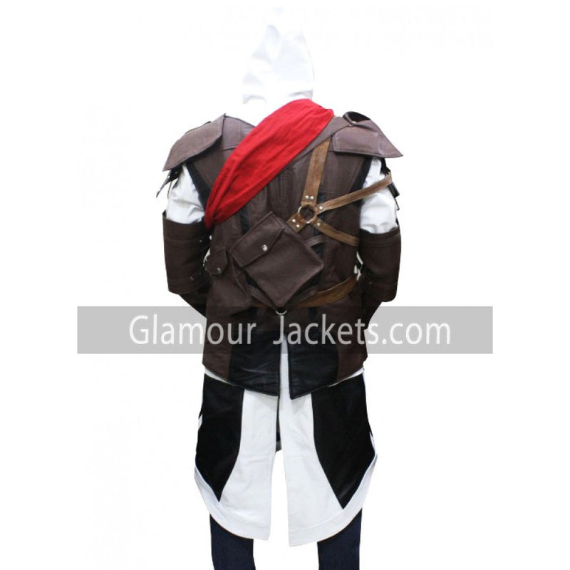 Assassins Creed 4 Edward Kenway Leather Coat