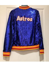 Astros Sequin Jacket