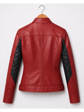 Asuka Evangelion Cosplay Leather Jacket