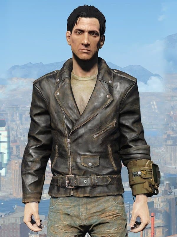 Fallout 4 Atom Cats Leather Jacket