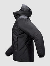Arc’teryx Atom Black Grey Unisex Insulated Hoodie Jacket