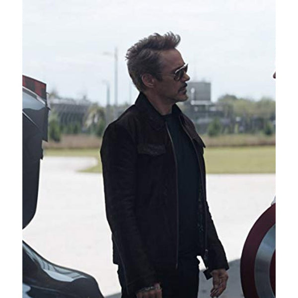 Avengers Endgame Tony Stark Jacket