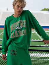 Kelly-Green-fleece-pullover-sweatshirt-front-view
