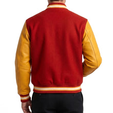 Mens Michael Thriller Letterman Varsity Jacket