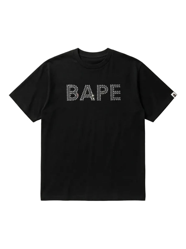 Rhinestone-Logo-Tee
