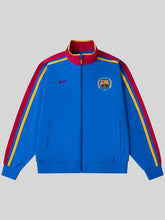 Nike FC Barcelona x GOLF WANG 2026 Copa De Golf Blue Fleece Track Jacket