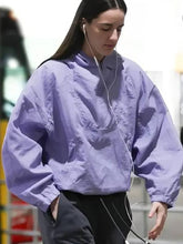 Purple-runway-jacket