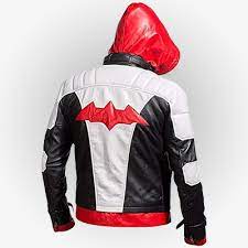 Batman Arkham Red Hood Hoodie Jacket