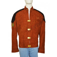 Battlestar Galactica Warrior Viper Pilot Brown Jacket