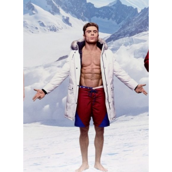 Baywatch Matt Brody Leather Coat