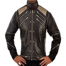 Michael Jackson Beat It Black Leather Jacket