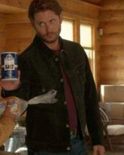 Big Sky Season 3 Jensen Ackles Black Jacket