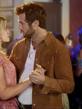 Beau Mirchoff Ride Brown Leather Jacket