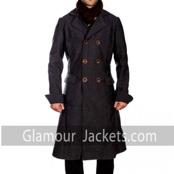 Benedict Cumberbatch Sherlock Holmes Trench Coat