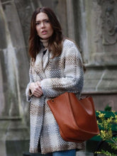 Dr. Death Mandy Moore Wool Coat