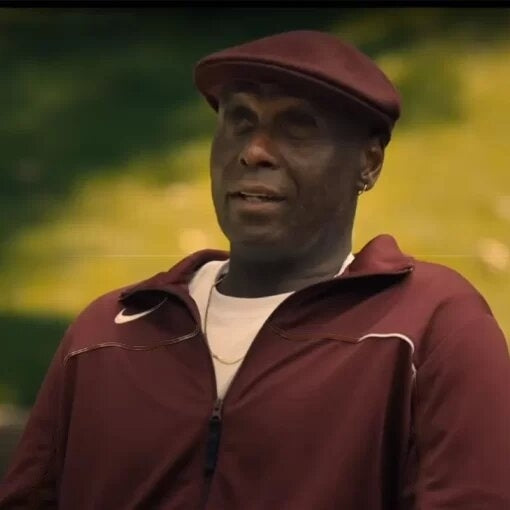 White Men Can?t Jump 2023 Lance Reddick Track Jacket