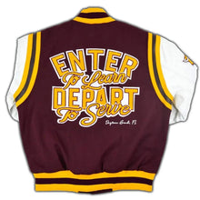 Bethune-Cookman University Motto 2.0 Letterman Jacket