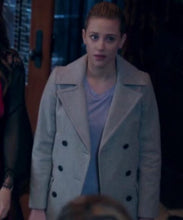 Riverdale S02 Betty Cooper Double Breasted Grey Coat