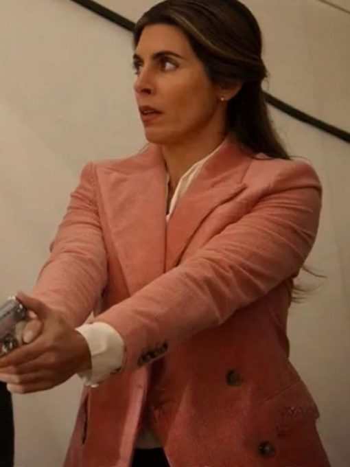 Big Sky S03 Jamie-Lynn Sigler Pink Blazer