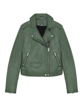  Big Sky S03 Katheryn Winnick Green Leather Jacket