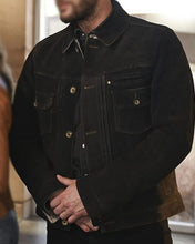 Big Sky Season 3 Jensen Ackles Black Jacket