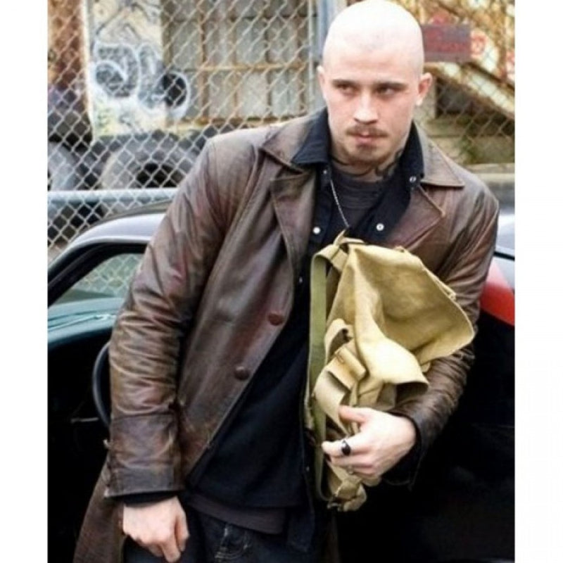 Billy Darley Garrett Hedlund Death Sentence Leather Jacket