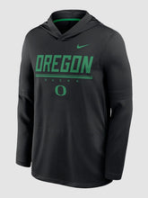 Lightweight-black-pullover-hooded-T-shirt