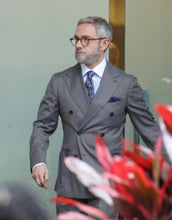 Black Panther 2022 Martin Freeman Grey Coat