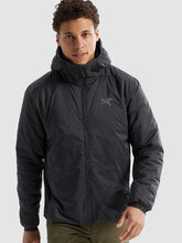 Arc’teryx Atom SV Black Grey Unisex Insulated Hoodie Jacket