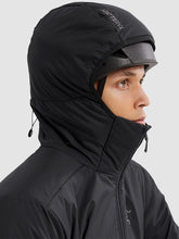 Arc’teryx Atom SV Black Grey Unisex Hoodie Jacket
