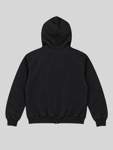 N0RTH4EVR-Fawn-Cropped-Zip-Hoodie-in-black