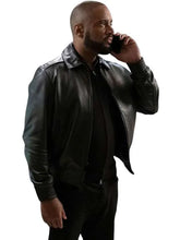 Black-leather-jacket